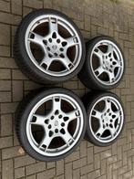 Set 19" Porsche 911 velgen met winterbanden 997 lobster, Auto-onderdelen, Banden en Velgen, 19 inch, 295 mm, Banden en Velgen