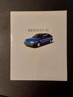 Introductiebrochure Renault 19, Ophalen of Verzenden, Zo goed als nieuw, Renault