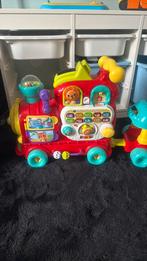 Vtech rijd en leer letterlocomotief, Kinderen en Baby's, Speelgoed | Vtech, Ophalen of Verzenden, Zo goed als nieuw, 6 maanden tot 2 jaar