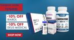 -10% op alles bij Deus! Vitamines,supplementen,TestoBooster, Tickets en Kaartjes, Kortingen en Cadeaubonnen, Eén persoon, Kortingsbon