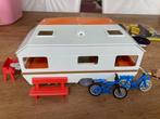 Playmobiel divers caravan / groente kraam en losse delen, Ophalen of Verzenden, Gebruikt, Los playmobil