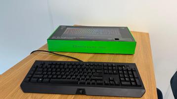 Razer BlackWidow Chroma V2 Green-clicky Switch (Qwerty US)  beschikbaar voor biedingen