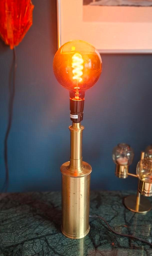 Le Klint model 344 telescopelamp, Huis en Inrichting, Lampen | Tafellampen, Minder dan 50 cm, Ophalen of Verzenden