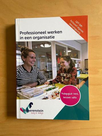 Te koop: boek Professioneel werken in een organisatie  beschikbaar voor biedingen