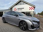 Peugeot 308 SW 1.2 PureTech GT-line RIJKLAARPRIJS!, Auto's, 410 kg, Gebruikt, Zwart, 1199 cc