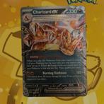 Charizard ex 196 Promo Kaart, Ophalen of Verzenden, Zo goed als nieuw, Losse kaart