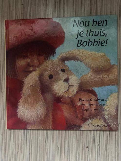 Nou ben je thuis, Bobbie Richard Edwards, Boeken, Prentenboeken en Plaatjesalbums, Zo goed als nieuw, Verzenden