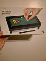 Mini Billiard Tafel - Nieuw in doos, Hobby en Vrije tijd, Gezelschapsspellen | Bordspellen, Ophalen, Nieuw
