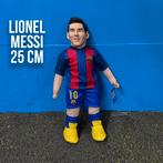 Poppetje van Lionel Messi van FC Barcelona (25 cm), Ophalen of Verzenden, Nieuw, Buitenlandse clubs, Beeldje of Poppetje