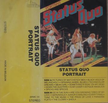 Status Quo – Portrait         Originele Cassette  Nieuw. beschikbaar voor biedingen