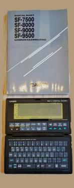 Casio  - Digitale agenda, type SF-7500 - 64 KB, Verzamelen, Elektronische Apparatuur, Verzenden, Computers en Rekenmachines