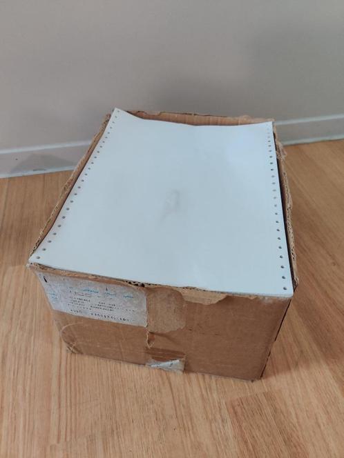 3 dozen kettingpapier, Computers en Software, Printerbenodigdheden, Nieuw, Overige typen, Ophalen of Verzenden