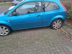 Ford Fiësta 1.3 8V 3DR 2005 Blauw, Auto's, 1299 cc, 40 €/maand, Startonderbreker, 4 cilinders