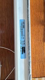 Luxaflex Duette Plissé Gordijn, Zo goed als nieuw, Wit, 100 tot 150 cm, 50 tot 100 cm