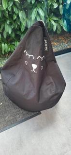 Zwarte Zitzak Meisje - Lebel, Ophalen of Verzenden, Zo goed als nieuw, Zwart, Zitzak