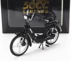 Vespa Piaggio Ciao black brommer 1:10, May Cheong Group France S.A.S., Nieuw, Ophalen of Verzenden, 1:9 t/m 1:12