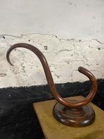 Vintage antieke XL Thonet wandhaak kapstok sober stoer, Gebruikt, Wandhaken, Ophalen of Verzenden, Minder dan 100 cm
