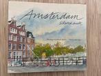 Amsterdam, sketchbook, Graham Byfield, Verzenden, Zo goed als nieuw, Schilder- en Tekenkunst