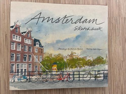Amsterdam, sketchbook, Graham Byfield, Boeken, Kunst en Cultuur | Beeldend, Zo goed als nieuw, Schilder- en Tekenkunst, Verzenden