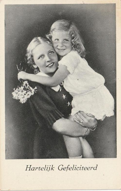 MEISJE LANG HAAR JURK JAREN 30 ZEER MOOIE OUDE KAART KH194, Verzamelen, Ansichtkaarten | Themakaarten, Ongelopen, 1920 tot 1940