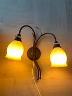 Amedi Wandlamp - Zeer Goede Staat, Huis en Inrichting, Lampen | Wandlampen, Ophalen of Verzenden, Zo goed als nieuw, Metaal