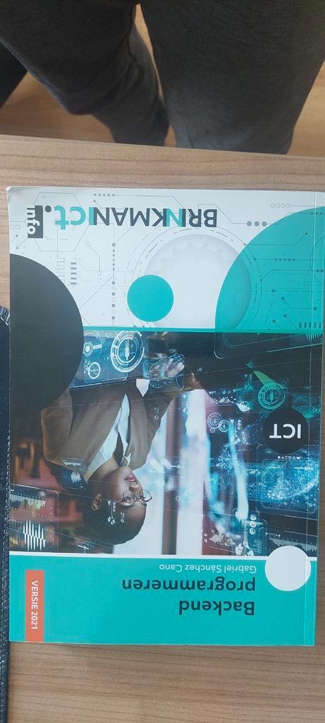 Backend programmeren versie 2021, Boeken, Schoolboeken, Zo goed als nieuw, Nederlands, Overige niveaus, Ophalen