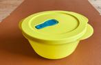 Tupperware: magnetronschaal 800 ml., Huis en Inrichting, Keuken | Tupperware, Ophalen of Verzenden, Nieuw, Geel, Overige typen