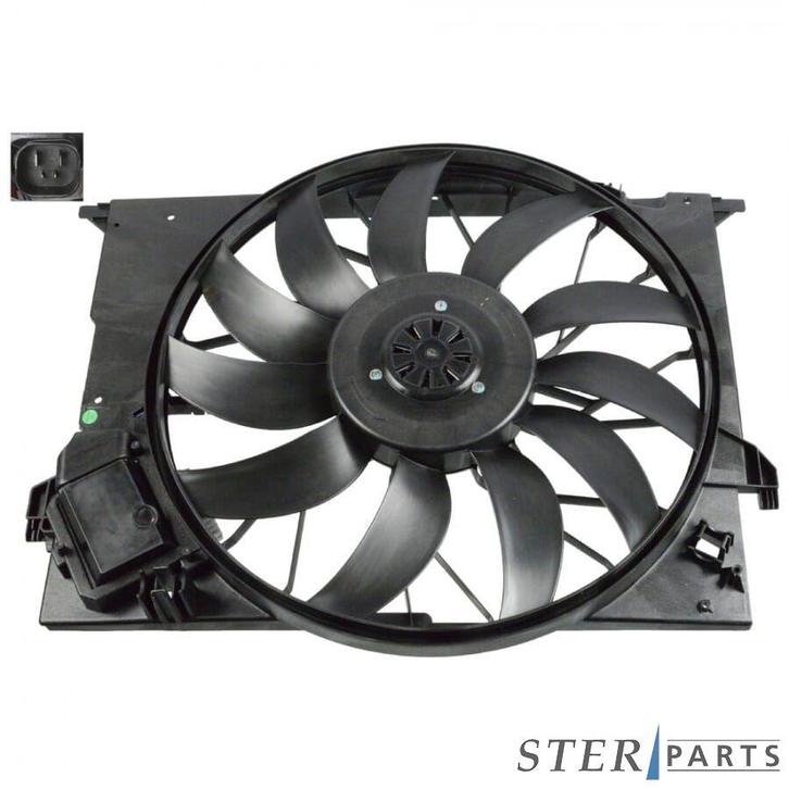 Koelvin 850 watt Mercedes-Benz E-klasse W211 A 2115002293, Auto-onderdelen, Motor en Toebehoren, Mercedes-Benz, Nieuw, Ophalen of Verzenden