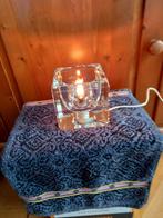 Retro Peill & Putzler Ice Cube Blanc lamp., Huis en Inrichting, Lampen | Tafellampen, Retro jaren '60 Peill Putzler, Gebruikt