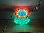 Fire Flower Neon led lamp (Super Mario), Ophalen of Verzenden, Nieuw, Lichtbak of (neon) lamp