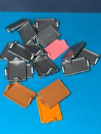 Feb 704 playmobil: onderdelen partij rechthoekige dienbladen, Ophalen of Verzenden, Gebruikt, Los playmobil