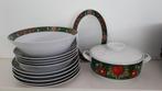 Servies vintage Winterling Bavaria Germany, Ophalen, Porselein, Overige stijlen, Bord(en)
