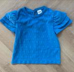 Shoeby blauw shirtje maat 146/152, Kinderen en Baby's, Kinderkleding | Maat 146, Ophalen of Verzenden, Zo goed als nieuw, Meisje