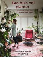 Boek Iris van Vliet 'Een huis vol planten', Ophalen of Verzenden, Nieuw, Bloemen, Planten en Bomen