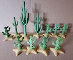 Playmobil cactus. Western €17,50, Gebruikt, Ophalen of Verzenden
