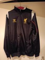 Liverpool trainings jas 2012/2013 xxl, Sport en Fitness, Maat XL, Ophalen of Verzenden, Zo goed als nieuw, Trainingspak