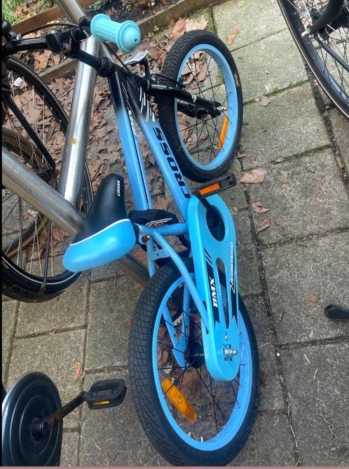 kids bicycle - BMX, Fietsen en Brommers, Fietsen | Jongens, Gebruikt, 18 inch, Ophalen of Verzenden