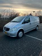 Vito 110 CDI dubbel cabine 2013 airco, Auto's, Euro 5, Stof, Grijs, Particulier