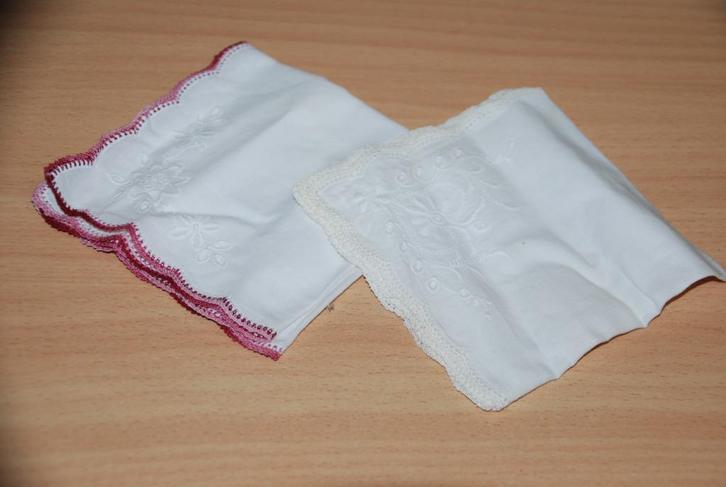 Zakdoekjes kinderen., Antiek en Kunst, Curiosa en Brocante, Ophalen of Verzenden