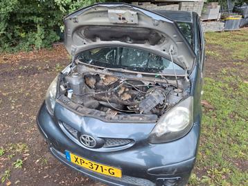 Toyota ayco voor onderdelen beschikbaar voor biedingen