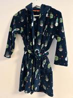 Jongens badjas donkerblauw HEMA | Space Ruimte maat 122-128, Kinderen en Baby's, Kinderkleding | Maat 122, Nacht- of Onderkleding
