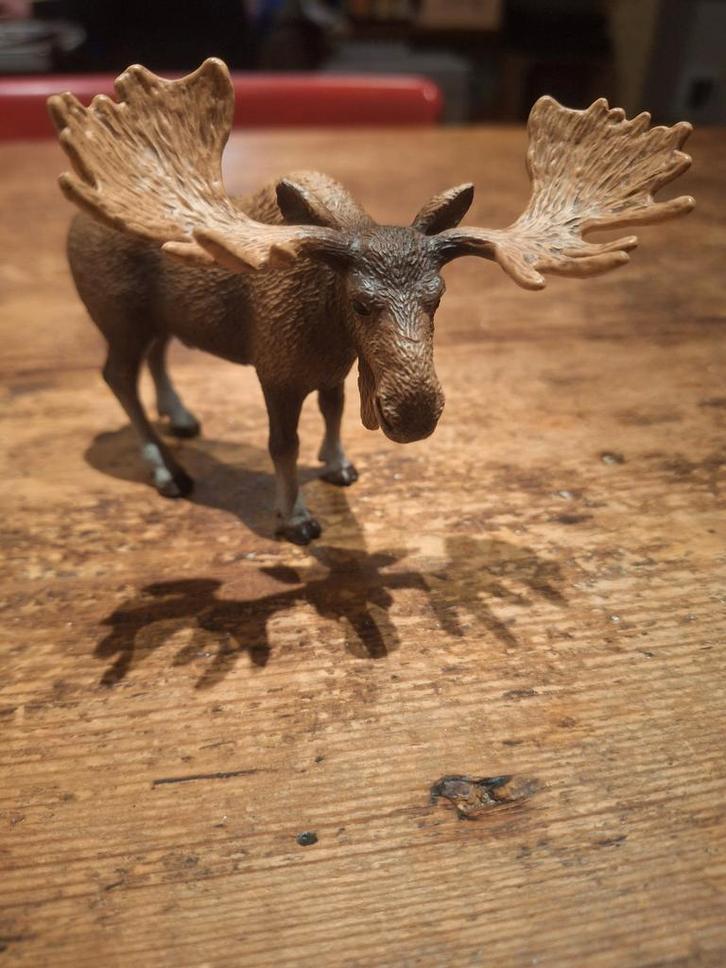 Schleich Zoogdieren Set, Kinderen en Baby's, Speelgoed | Actiefiguren, Gebruikt, Ophalen of Verzenden