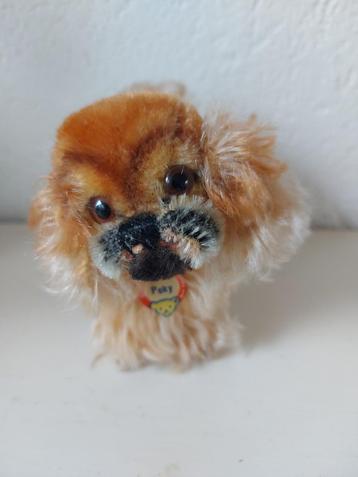 Steiff hondje Peky (pekinees) beschikbaar voor biedingen