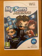 My sims agents (WII), Spelcomputers en Games, Games | Nintendo Wii, Vincentsgames@hotmail.com, Vincent's games, 1 speler, Ophalen of Verzenden
