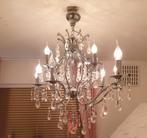 Te koop prachtige kristallen kroonluchter, Ophalen, Zo goed als nieuw