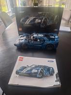 Lego 42154 technic Ford GT, Ophalen, Zo goed als nieuw, Complete set, Lego