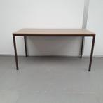 Ahrend Facet Friso Kramer retro werktafel buro 150x75 SCHADE, Huis en Inrichting, Bureaus, Ophalen of Verzenden, Gebruikt