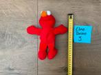 Zgan gebruikte Sesamstraat Elmo Beanie knuffel TYCO 1997, Ophalen, Overige figuren, Zo goed als nieuw, Beeldje of Figuurtje