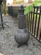 Terraskachel / Tuinkachel, Tuin en Terras, Ophalen of Verzenden, Gebruikt, Vuurkorf