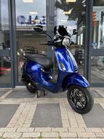 Vespa Sprint E4 Candy blue | 80cc | Akrapovic | Led | Bitubo, Niet ingevuld, Gebruikt, Overige modellen, Maximaal 45 km/u